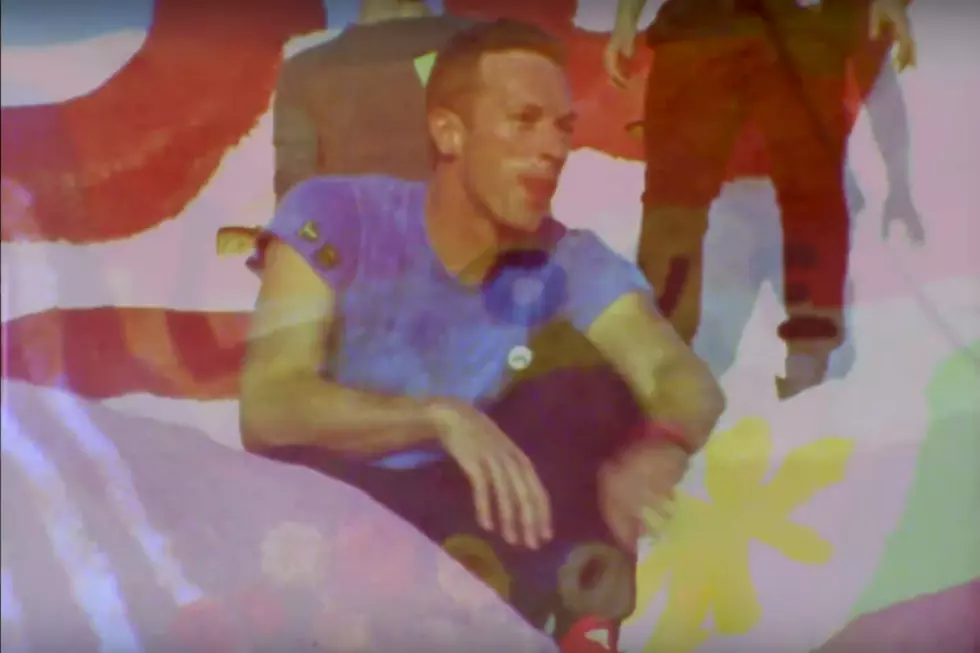 Coldplay Carpe Diem in ‘Birds’ Music Video