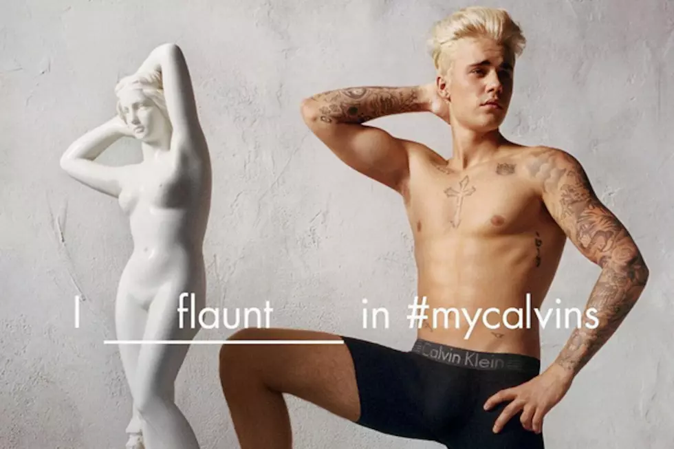 New Calvin Klein Campaign Reveals Justin Bieber + Kendall Jenner in Their Underwear