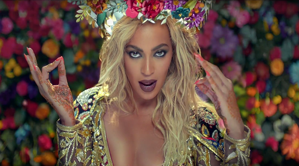 Beyonce + Coldplay Celebrate Festival of Colors in 'Hymn for the Weekend'  Video
