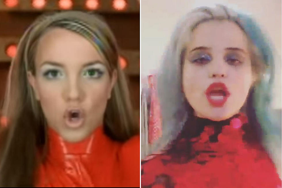 Sky Ferreira's 'Oops!' Choreography Will Give You 2000 Britney Flashbacks
