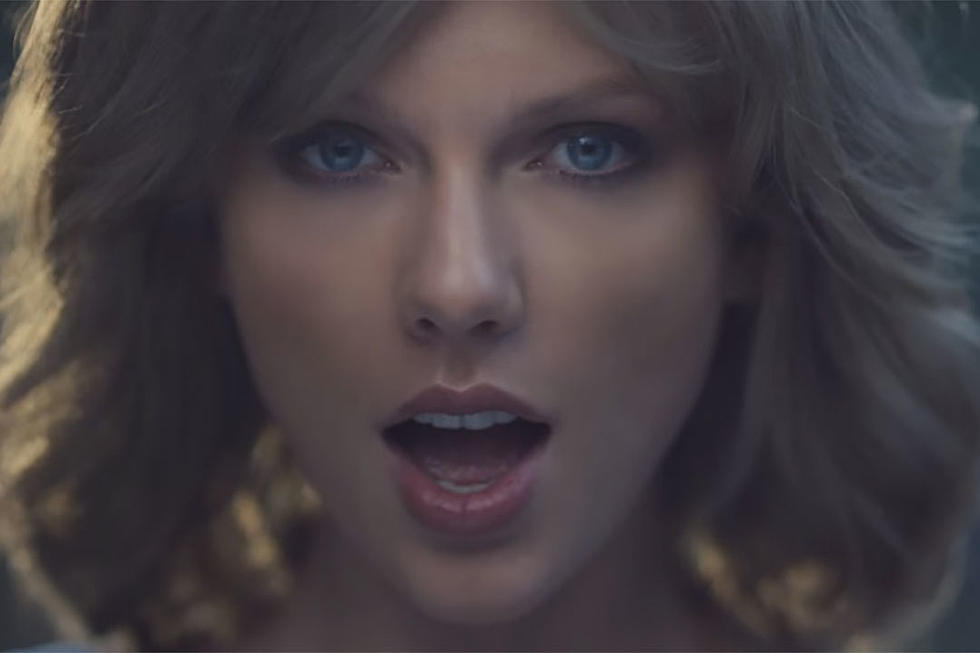 Taylor Swift Braves the Elements in ‘Out of the Woods’ Music Video