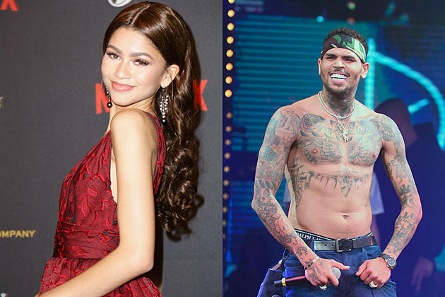 Zendaya to Release Chris Brown Collaboration, ‘Something New&#8217;