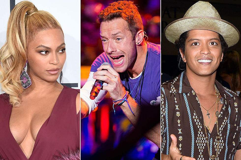 Beyonce, Bruno Mars to Join Coldplay&#8217;s Super Bowl Halftime Show