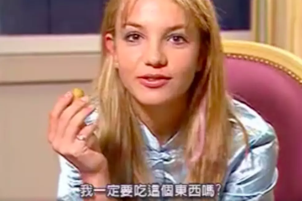 Watching Baby Britney Spears Try Taiwanese Snacks in 1999 Is an Awkward Delight
