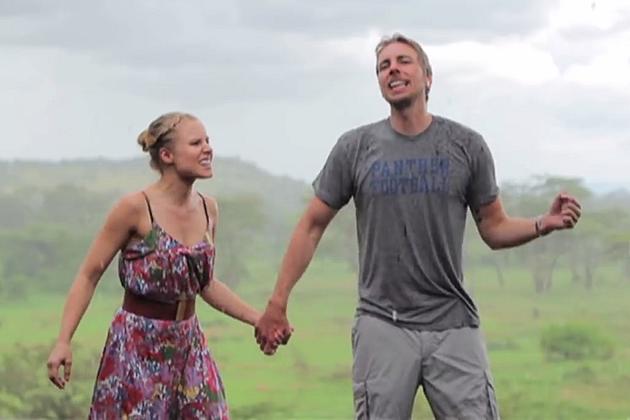 Precious Hollywood Couple Kristen Bell and Dax Shepard Pay Tribute to Toto&#8217;s &#8216;Africa&#8217;
