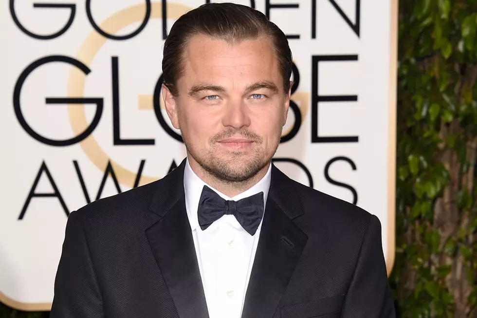 Leonardo DiCaprio Wins Best Actor in a Dramatic Film at the 2016 Golden Globe Awards