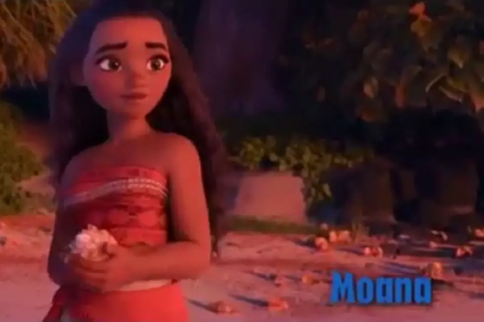 Sneak Preview Of Disney's 'Moana' Released