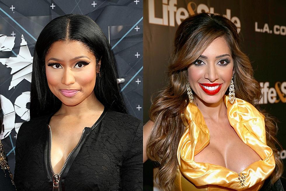 Nicki Minaj And Farrah Abraham Duke It Out On Twitter During Swear-Filled Fight