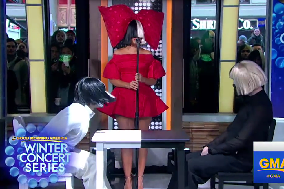 Sia Belts Out ‘Reaper’ Live on ‘Good Morning America': Watch