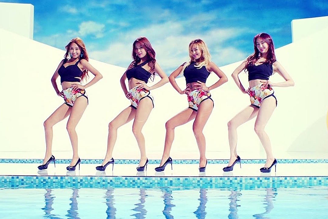 K-Pop Acts SISTAR, HyunA Featured on Korea-Themed 'Family Guy' Episode