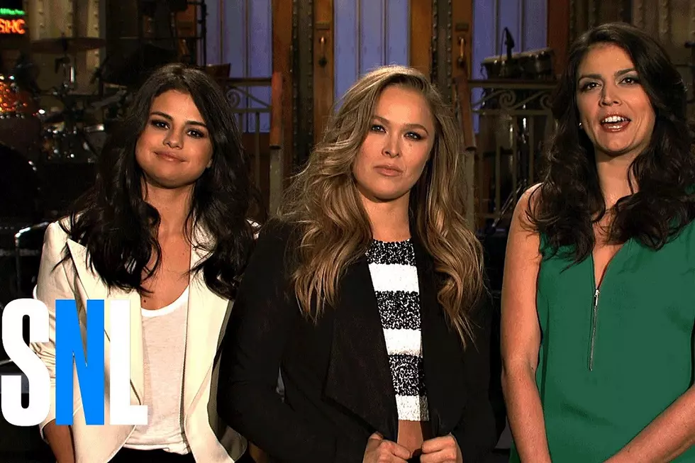 Selena Gomez Performs on ‘SNL,’ Ronda Rousey Hosts—Watch the Clips Here