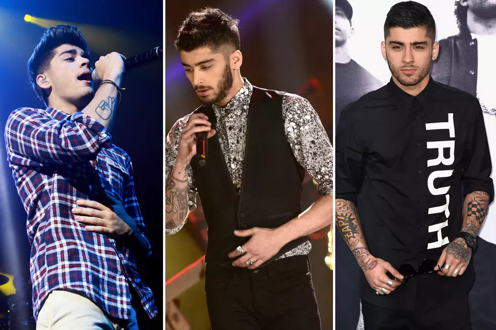 From Lettermans to Louis Vuitton: Zayn Malik's Style Through the Years