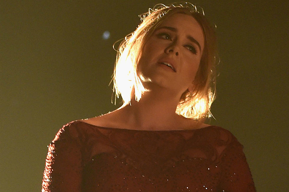 Adele Says She Cried All Day After Her Glitchy Grammys Performance