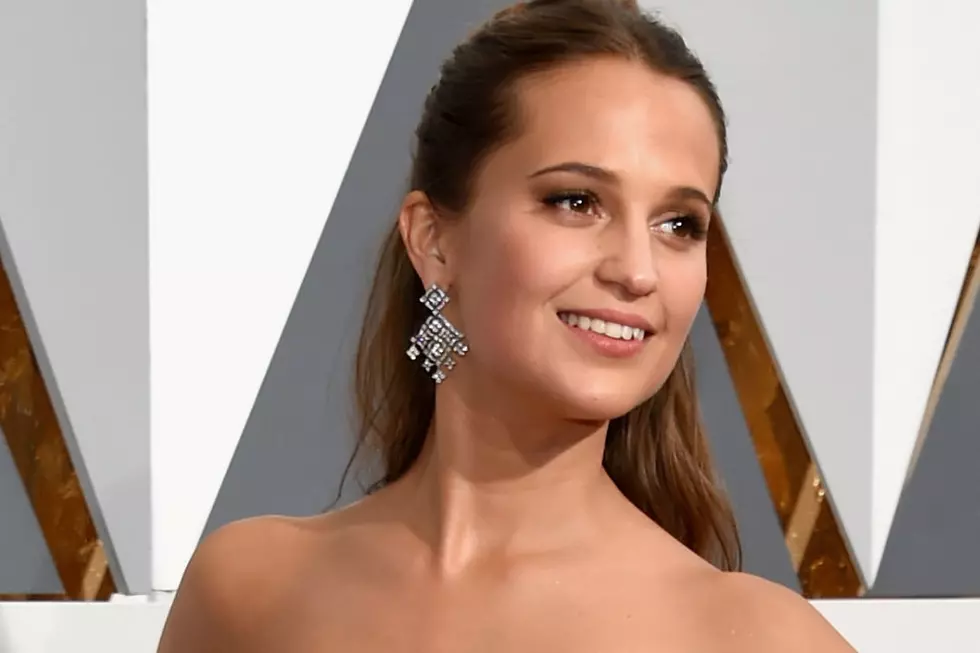 Alicia Vikander Wins Best Supporting Actress at the 2016 Oscars