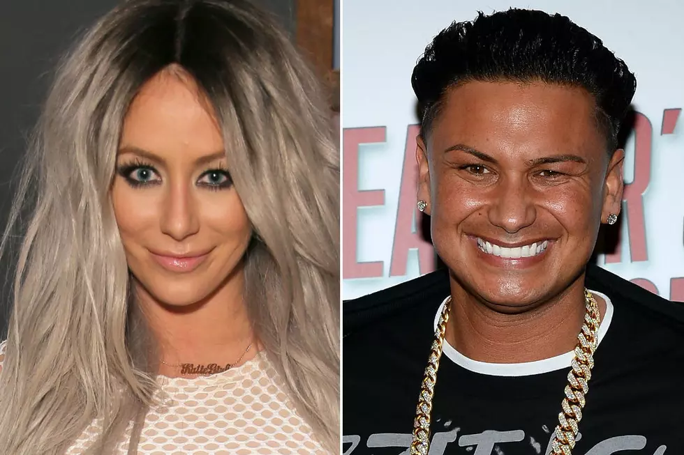 Reality Stars Aubrey O’Day + Pauly D Dating After Meeting on Reality Show