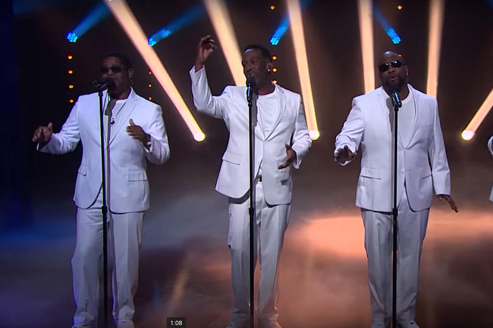 Boyz II Men Perform ‘End of the Show’ with James Corden on ‘The Late Late Show’