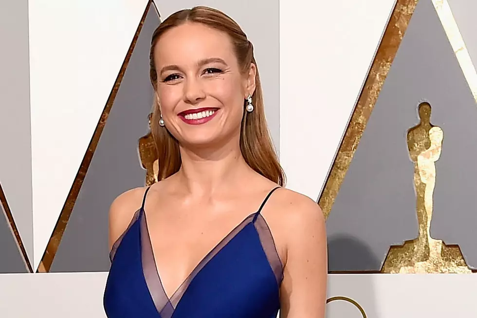 Brie Larson Wins Best Actress at the 2016 Oscars