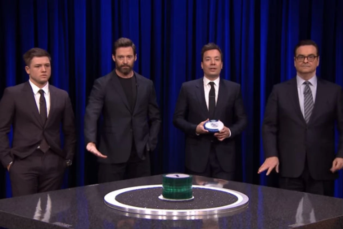 Hugh Jackman Plays Catchphrase with Jimmy Fallon + More Late Night TV