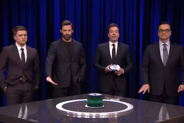 Hugh Jackman Plays Catchphrase With Jimmy Fallon + More Late Night TV