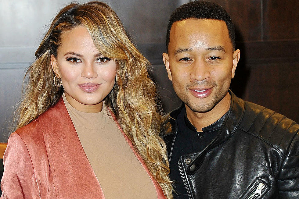 Chrissy Teigen Celebrates Baby Luna’s 4-Month ‘Birthday’ With Video