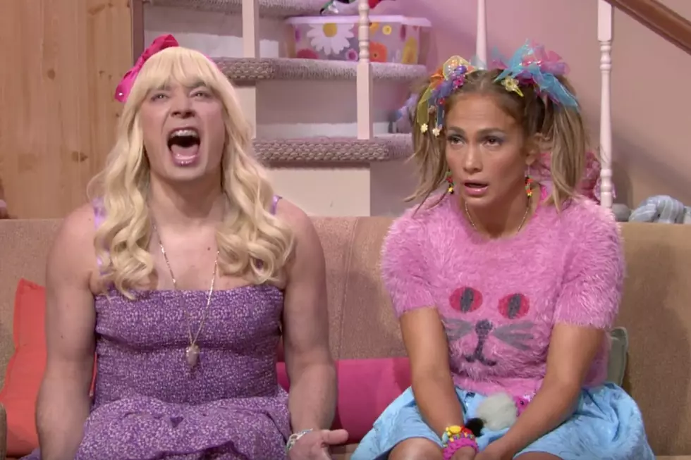 Jennifer Lopez Plays a Grossed-Out Teen on &#8216;Ew!&#8217; With Jimmy Fallon