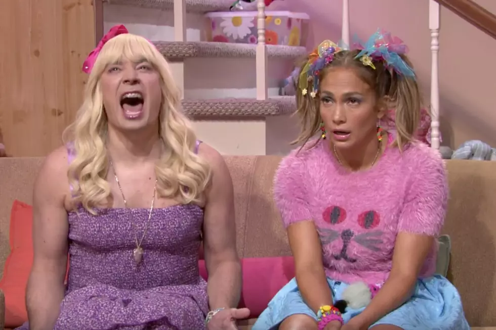 JLo Plays Grossed Out Teenage Girl on "Ew!" with Jimmy Fallon