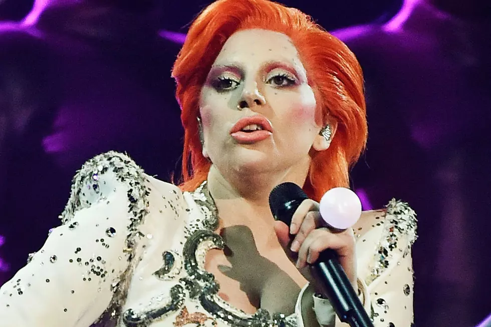 Lady Gaga Channels David Bowie for Grammys Tribute: Watch