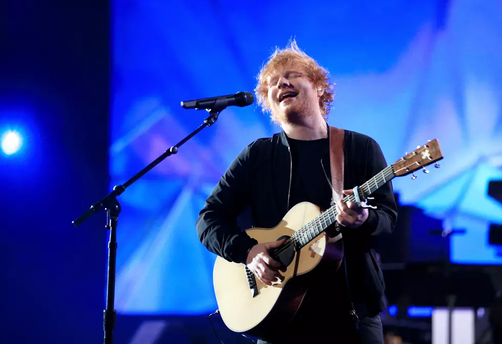 Could Ed Sheeran Be The Next Spice Girl?