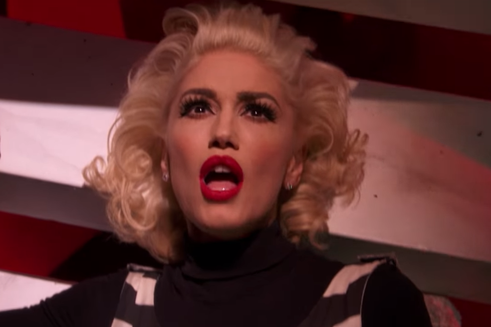 Gwen Stefani Constructs Adult Playground for Live ‘Make Me Like You’ Video