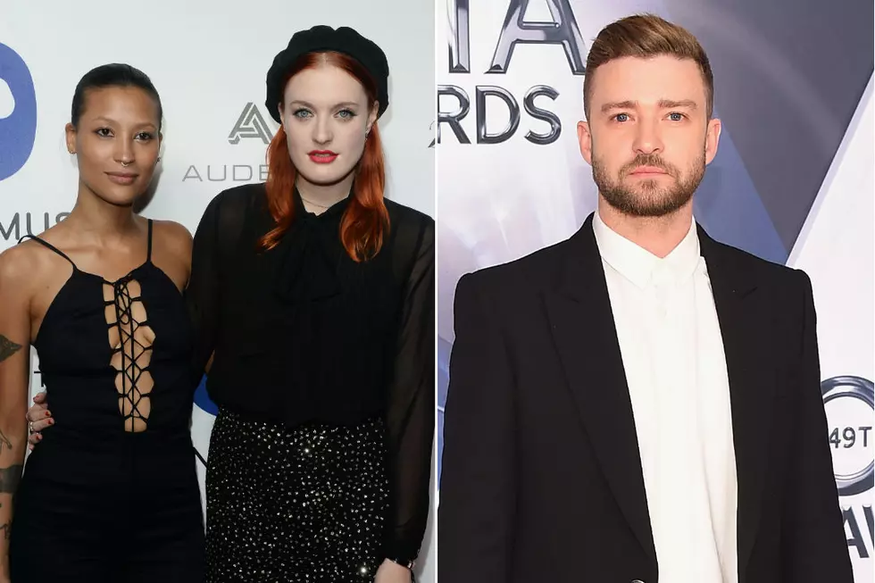 Not Trolling: Justin Timberlake + Icona Pop Are in the Studio Together