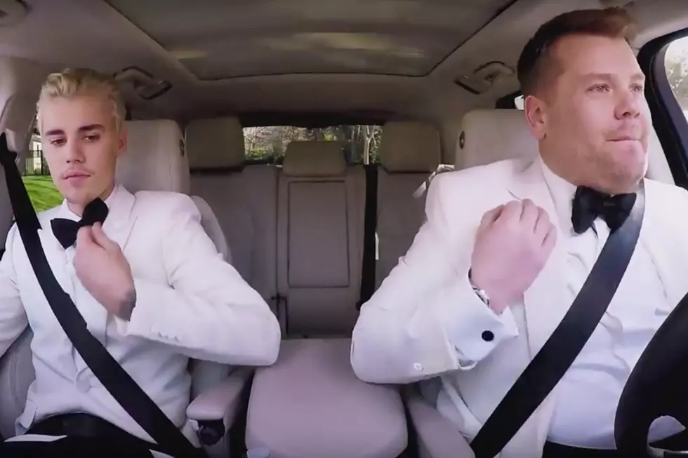 Justin Bieber Takes Post-Grammys Ride With James Corden + More Late Night TV