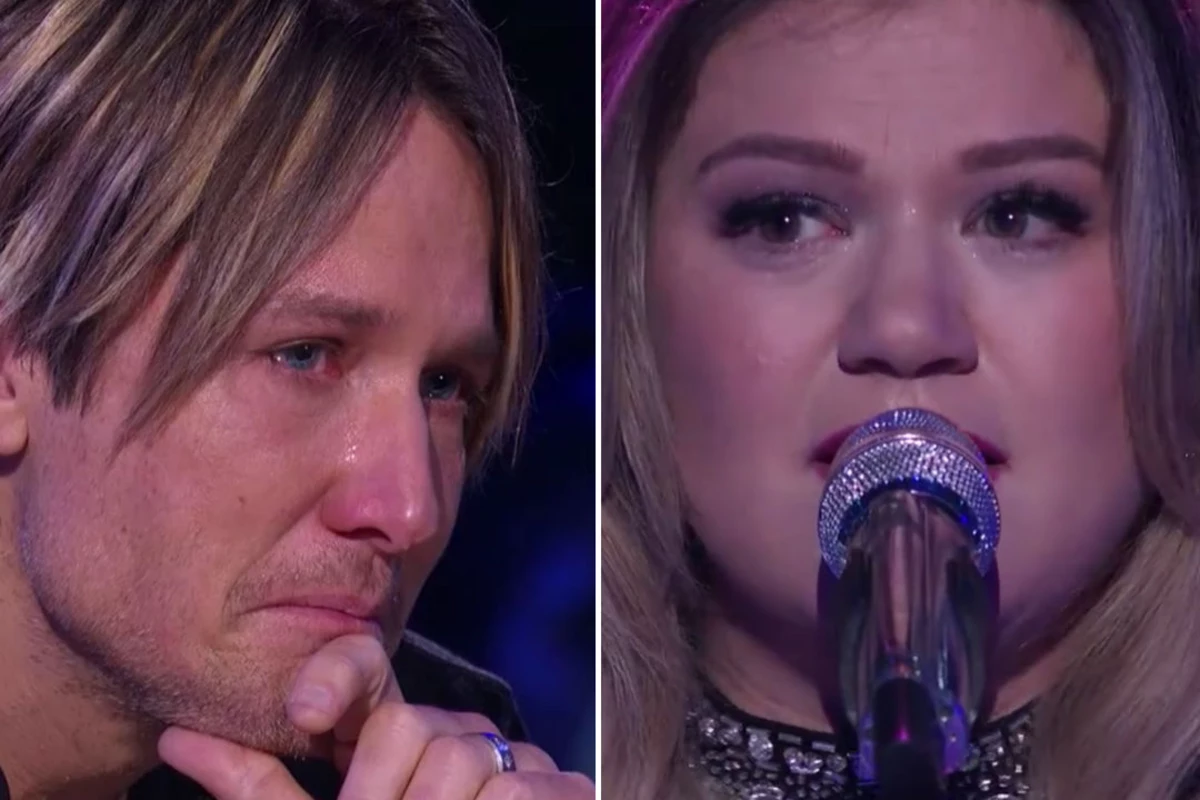 Kelly Clarkson on 'American Idol' Made The Whole World Ugly-Cry Last Night