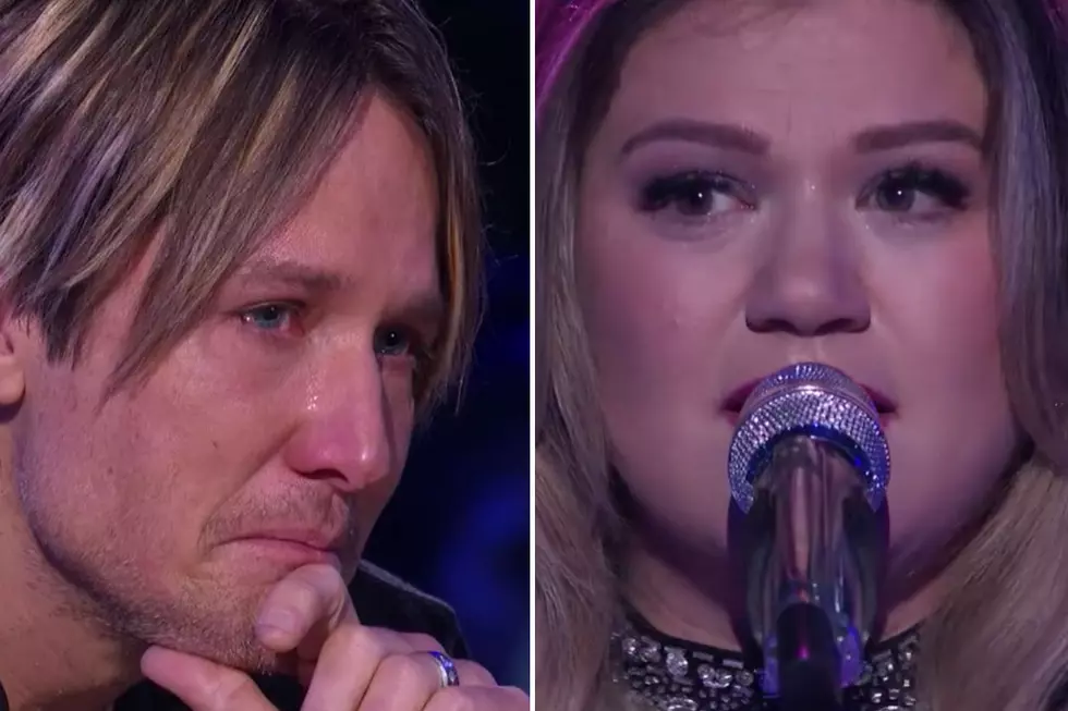 Kelly Clarkson on &#8216;American Idol&#8217; Made The Whole World Ugly-Cry Last Night