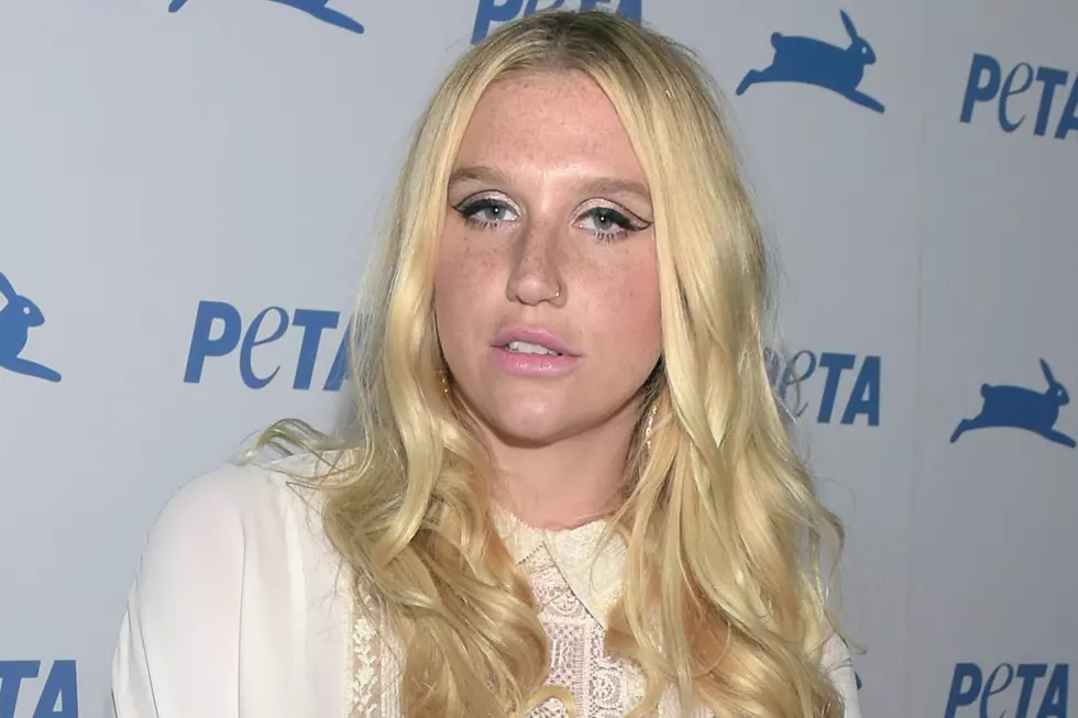 Kesha sings her gratitude