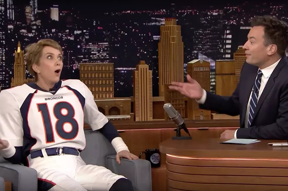 Kristin Wiig Does Peyton Manning Impression on The Tonight Show + More Late Night TV