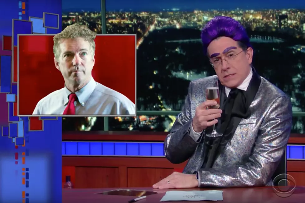 Stephen Colbert Spoofs ‘Hunger Games’ for Iowa Caucus Losers + More Late Night TV