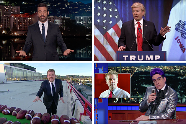 Stephen Colbert Spoofs &#8216;Hunger Games&#8217; for Iowa Caucus Losers + More Late Night TV