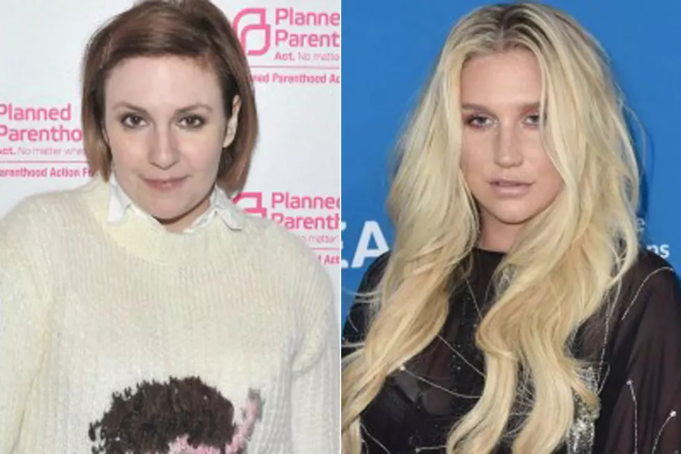 Lena Dunham Voices Support for Kesha, Defines 'Financial Abuse'