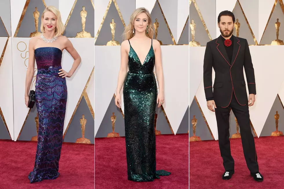 The Best Looks from the 2016 Oscars Red Carpet