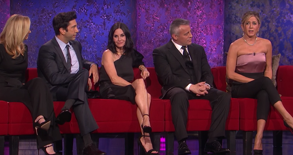 The ‘Friends’ Cast, Minus One, Honors TV Director James Burrows