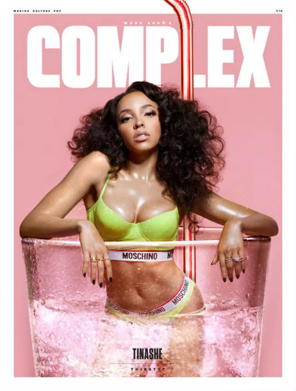 Tinashe Talks Living With Parents, Assuming Alter-Egos in Complex