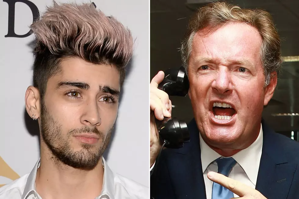 Piers Morgan to Habitual Interview-Canceler Zayn Malik: Shape Up or ‘Go and Clean Drains’