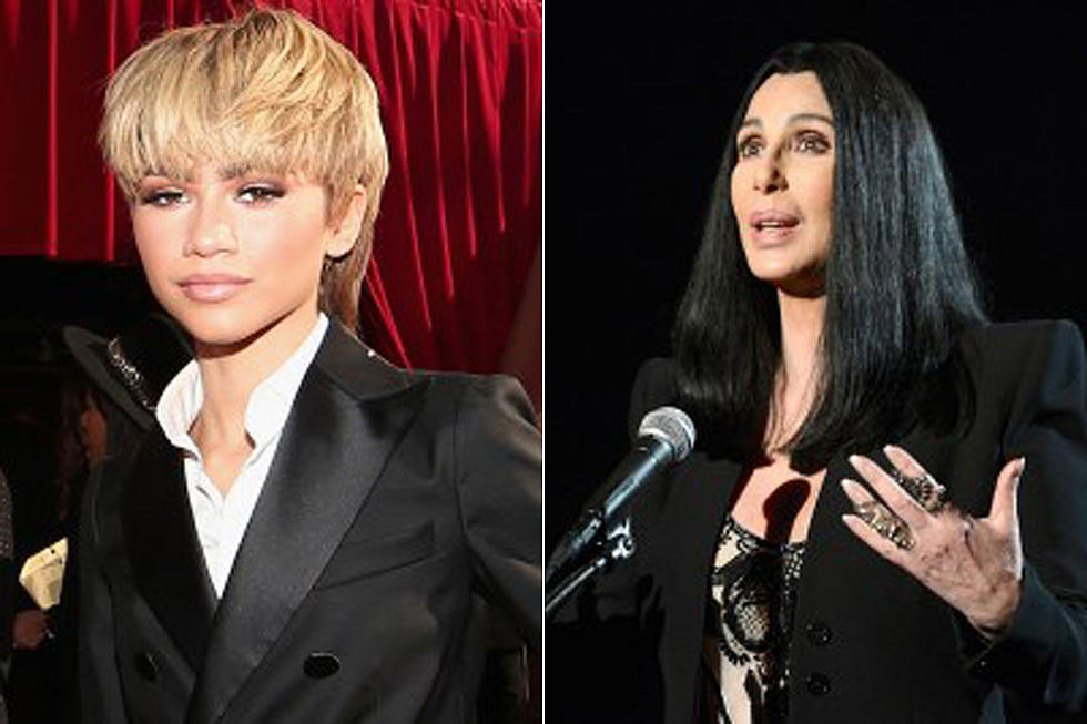 Cher and Zendaya Meet, Talk Red Carpet Risks and Industry Sexism
