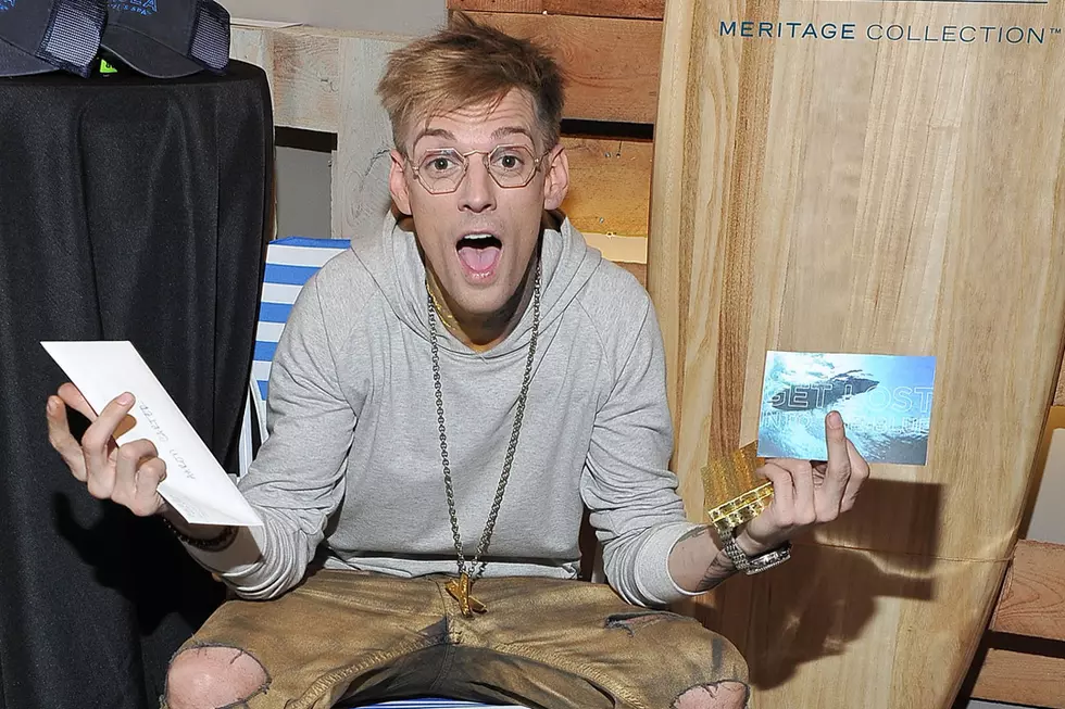 Aaron Carter Responds to Twitter Backlash About Trump Support