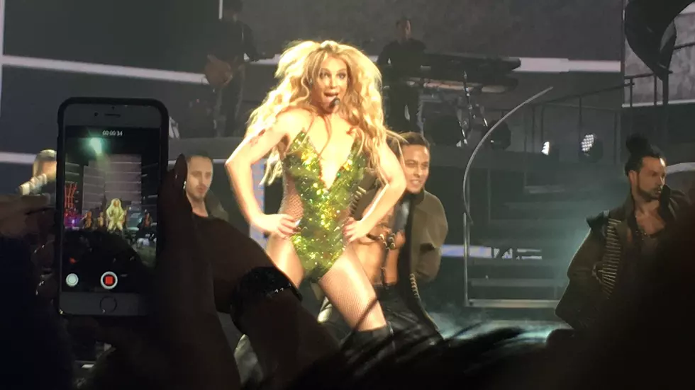 Britney Spears Gets Attacked + Tony P&#8217;s Video [VIDEO]