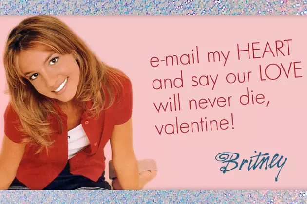 Britney Spears Shares Official Valentine&#8217;s Day E-Cards on Tumblr