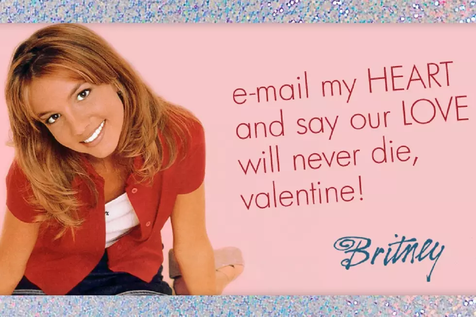 Britney Spears Shares Official Valentine’s Day E-Cards on Tumblr