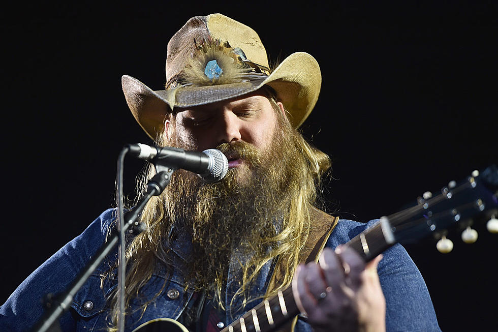 Chris Stapleton Wins Best Country Solo Performance at the 2016 Grammys