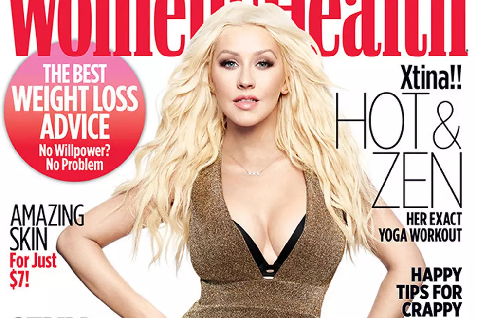 Christina Aguilera: Mothers ‘Have to Find Time to Nurture Themselves’