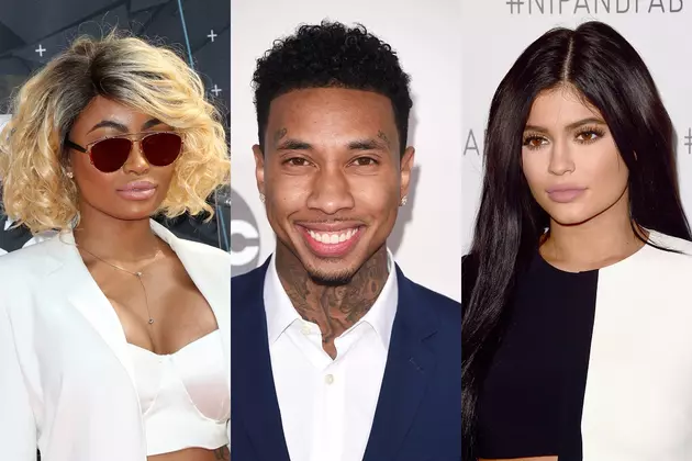 Tyga Calls Out Blac Chyna for Calling Out Kylie Jenner, All Over a Cooking Show